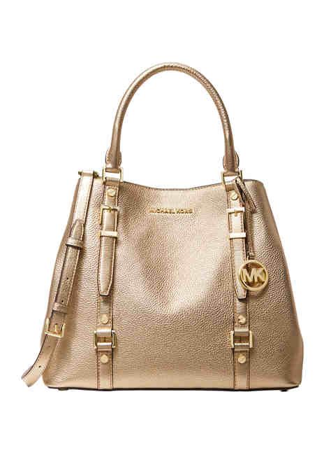 michael kors gold tote belk giveaway|Michael Kors usa.